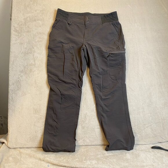 Duluth Womens Pants Size 10/29  Brown Nylon/Spandex With Pockets - Picture 10 of 10